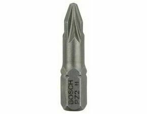 Bit šroubovací Bosch Extra-Hart PZ2 25 mm 10 ks