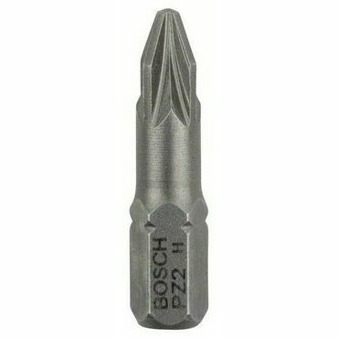 Bit šroubovací Bosch Extra-Hart PZ2 25 mm 3 ks