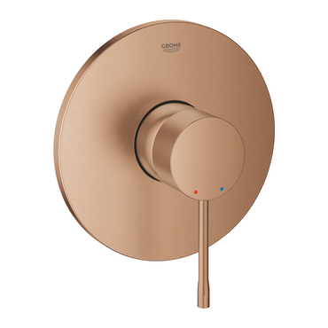 Baterie podomítková Grohe Essence bez přepínače kartáčovaný Warm Sunset 24168DL1