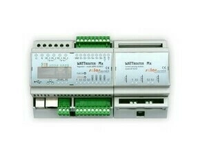 Regulátor a měřicí modul Solar Controls WATTrouter Mx