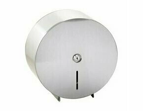 Zásobník toaletního papíru Bemeta bubnový 260 mm nerez matný