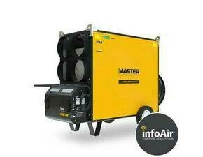 Topidlo naftové Master BV 691 SE InfoAir
