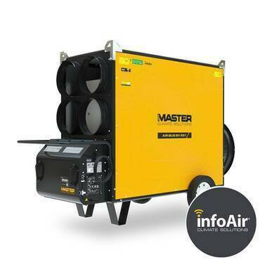 Topidlo naftové Master BV 691 SE InfoAir