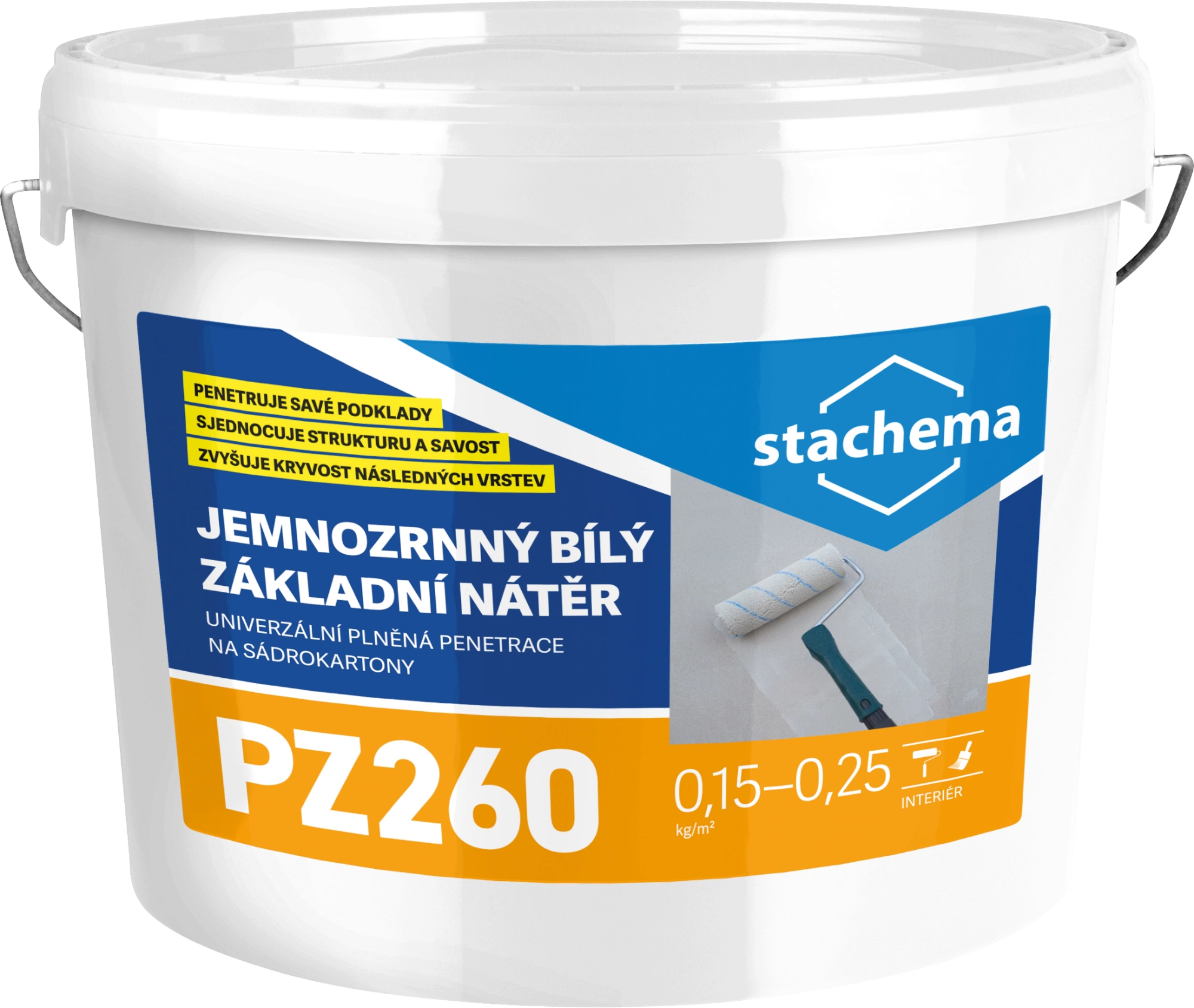 STACHEMA Penetrace univerzální Stachema PZ260 bílá 5 kg