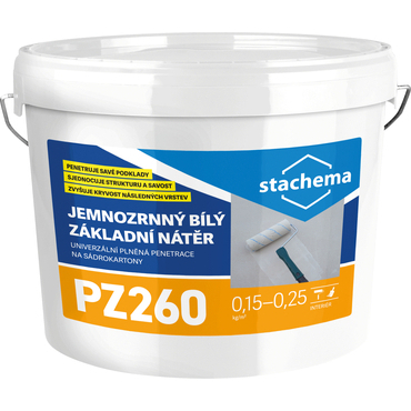 Penetrace univerzální Stachema PZ260 bílý, 5 kg