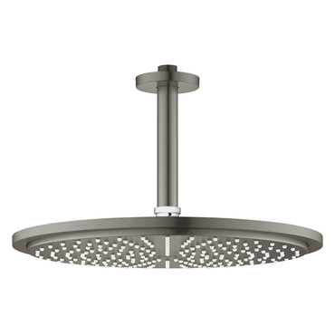 Set hlavové sprchy Grohe Rainshower Cosmopolitan 310 1 proud kartáčovaný Hard Graphite 26067AL0
