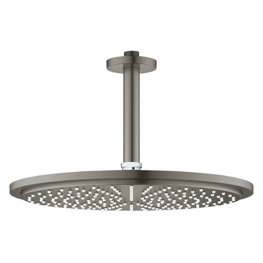 Set hlavové sprchy Grohe Rainshower Cosmopolitan 310 1 proud kartáčovaný Hard Graphite 26067AL0