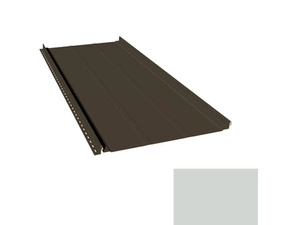 Krytina plechová LINEDEK 485 Rib SP 25 LESK 2G330 světle stříbrná
