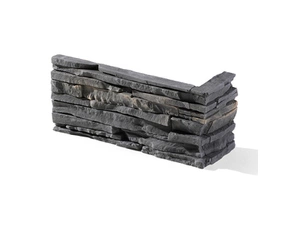 Obklad betonový rohový STEGU MESADA 1 šedá (0,38 m2/bal.)