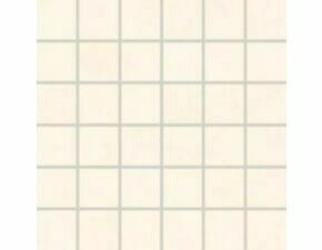 Mozaika Rako Extra 5×5 cm (set 30×30 cm) slonová kost WDM05720