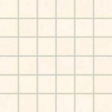 Mozaika Rako Extra 5×5 cm (set 30×30 cm) slonová kost WDM05720