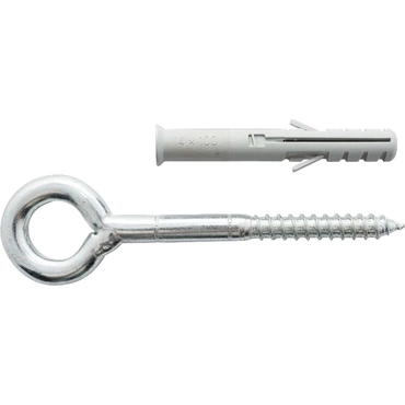 Vrut lešenářský s okem 12×230 mm