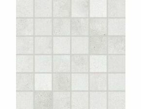 Mozaika Rako Form 5×5 cm (set 30×30 cm) světle šedá DDM05695