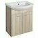 Skříňka umyvadlová 615×740×320 mm dub platin 51163