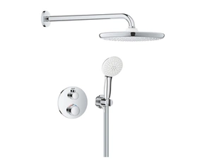 Systém sprchový termostatický Grohe Grohtherm Tempesta 250 chrom 1039960000