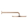 Set hlavové sprchy Grohe Rainshower Cosmopolitan 310 1 proud kartáčovaný Warm Sunset 26066DL0
