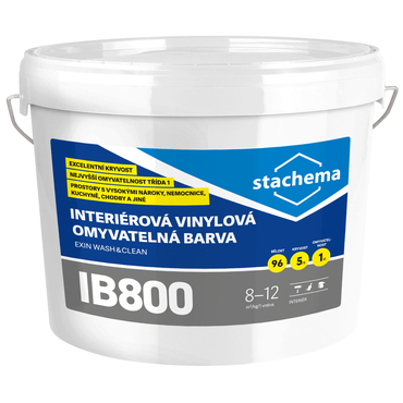 Barva vinylová Stachema IB800 bílá 15 kg