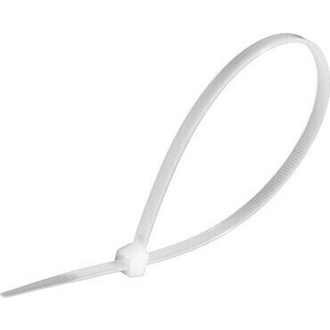 Páska stahovací DEK PV100 140×3,6 mm bílá 100 ks