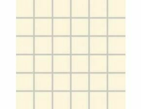 Mozaika Rako Color Two 5×5 cm (set 30×30 cm) světle béžová matná GDM05107