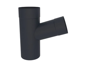 Odbočka svodu boční DEKRAIN COLORDUR 100/80 RAL 7016 antracitově šedá