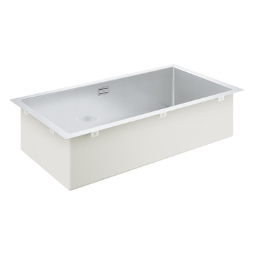Dřez nerezový Grohe K700 864×464 mm kartáčovaná nerez 31580SD1