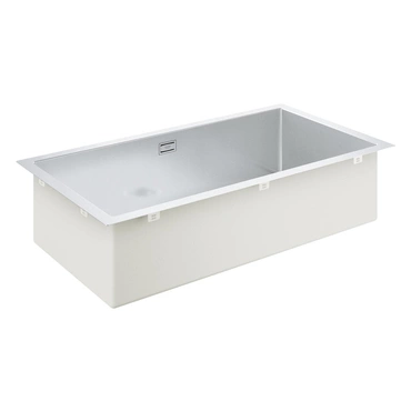 Dřez nerezový Grohe K700 864×464 mm kartáčovaná nerez 31580SD1