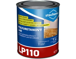 Lak polyuretanový Lignofix / LP110 lesklý 0,75 l