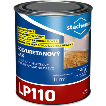 Lak polyuretanový Lignofix / LP110 lesklý 0,75 l