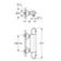 Baterie sprchová termostatická Grohe Grohtherm 1000 150 mm chrom 34550000
