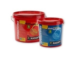 Lepenka v kýblu Hasoft 25 kg + 9 l