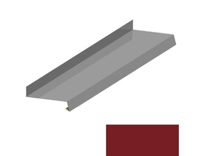 Parapet RS200S-30 SP 25 RAL 3011 červenohnědá