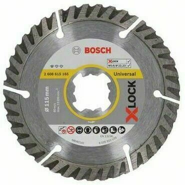 Kotouč DIA Bosch Standard for Uni. T X-L 115×22,23×2×10 mm
