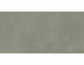 Schodovka Rako Extra 40×80 cm hnědošedá DCP84721