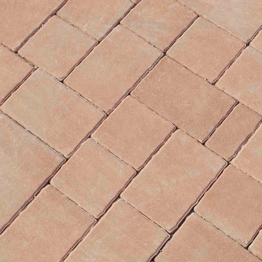 Dlažba betonová BEST ARCHIA standard karamel výška 80 mm