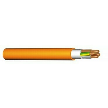 Kabel bezhalogenový Prakab PRAFlaSafe X-J 3× 1,5 RE metráž