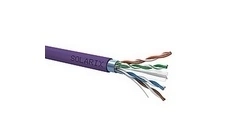 Kabel instalační Solarix CAT6 FTP stíněný LSOH 500 m/bal.