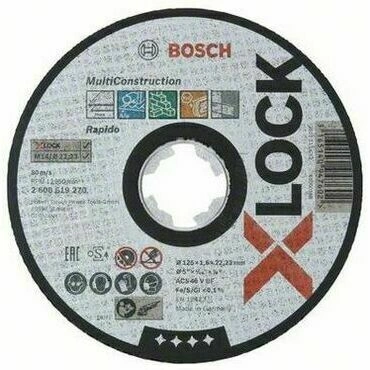Kotouč řezný Bosch Multi Construction X-LOCK 125×1,6 mm