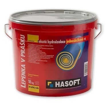 Lepenka v prášku Hasoft 18 kg
