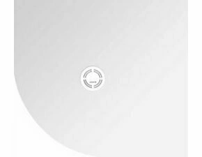 Vanička sprchová Polysan Flexia 1 000×900×25 mm R550 / pravá