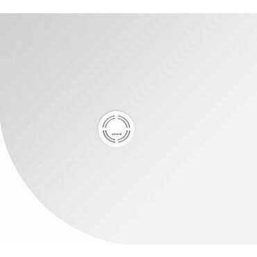 Vanička sprchová Polysan Flexia 1 000×900×25 mm R550 / pravá