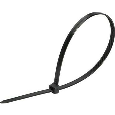 Páska stahovací DEK PV300 UV 365×7,6 mm černá 100 ks