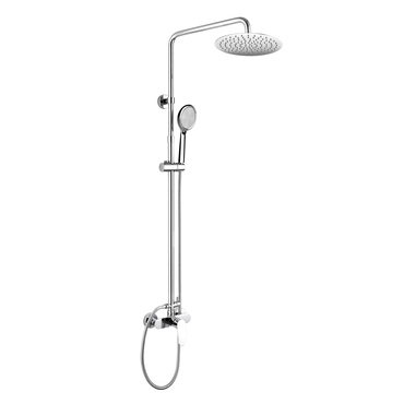 Systém sprchový Mereo Viana CBE60104SC 150 mm nerez