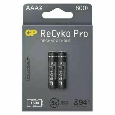 Baterie nabíjecí GP ReCyko Pro AAA 800 mAh 2 ks