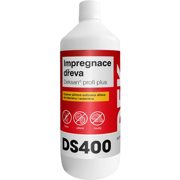 Přípravek impregnační DEKSAN PROFI PLUS čirý 1 l