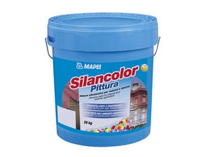 Nátěr fasádní silikonový Mapei Silancolor Pittura 5 kg