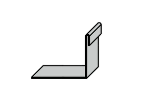 Výztuha kotevní DEK A hliníková výška 45 mm