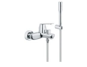 Baterie vanová nástěnná Grohe Eurosmart Cosmopolitan 150 mm chrom s přepínačem a sprchovým setem 32832000