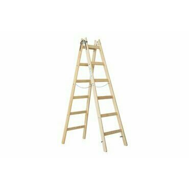 Štafle dřevěné 6 příček