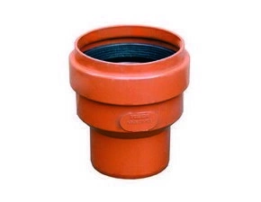 Přechod kamenina/PVC KGUS DN 110