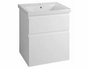 Skříňka umyvadlová 615×725×447 mm bílá AI265